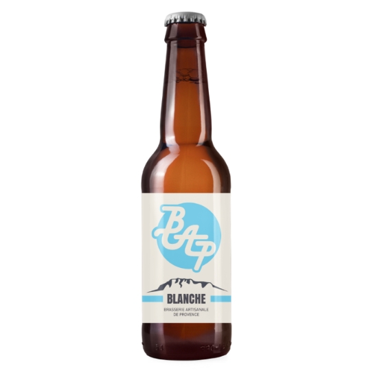 Bière Blanche artisanale Bio 5.5% BAP