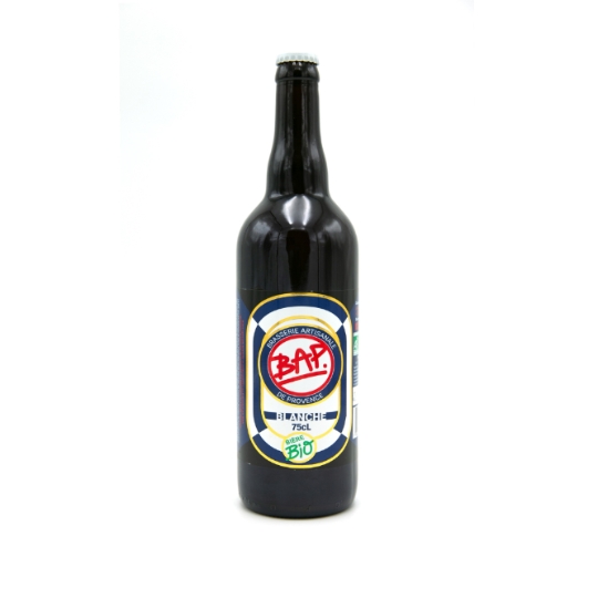 Bière Blanche Artisanale de Provence Bio 5,5% BAP