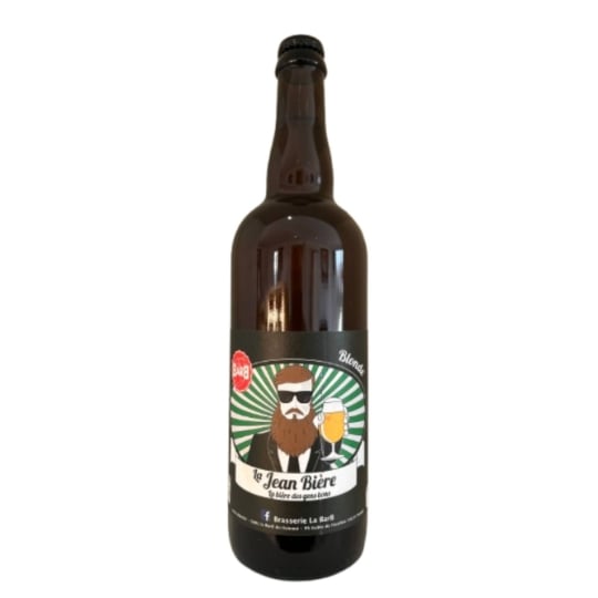 Bière Blonde 5,9% LA BARB