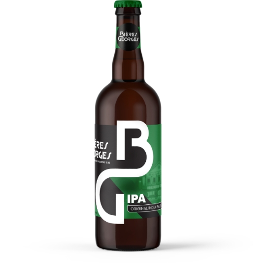 Bière IPA Original India Ale 5,5% BIERES GEORGES