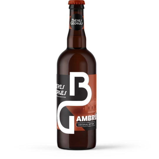 Bière Ambrée Original Bitter BIERES GEORGES