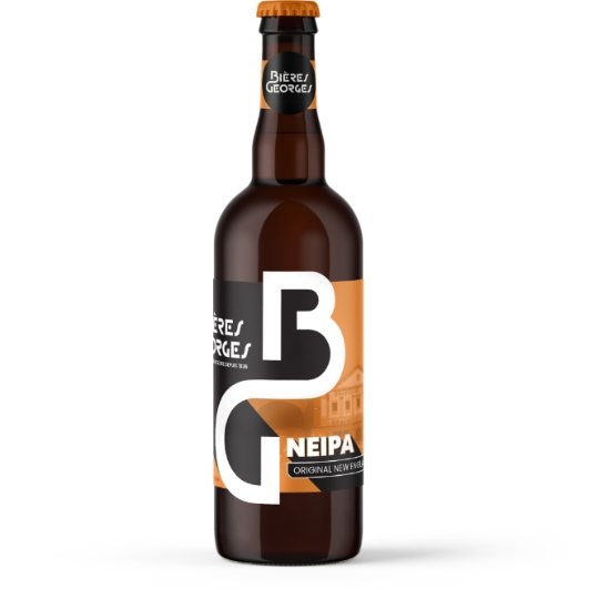 Bière Neipa Original New England 5% BIERES GEORGES