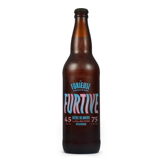 Bière Furtive 4.5% vol LA FURIEUSE