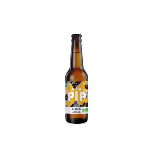 Bière Blanche de Passion Bio PIP