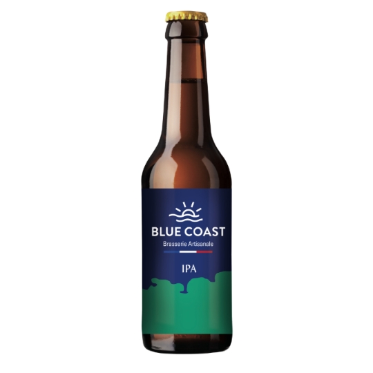 Bière IPA Bio 5,9% BLUE COAST