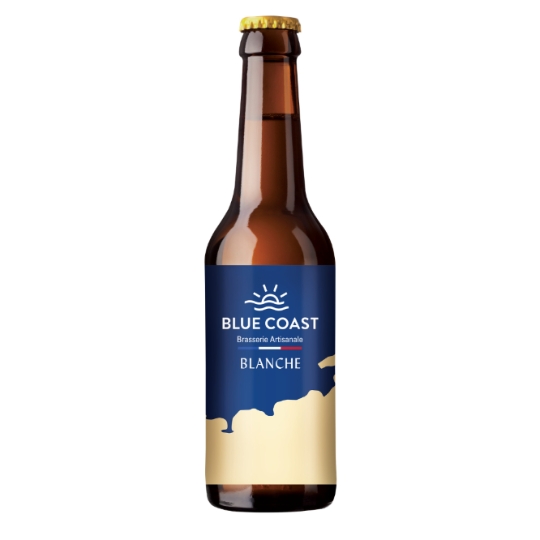 Bière Blanche Bio 5,3% BLUE COAST