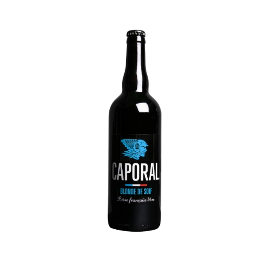 Bière Blonde de Soif 4,2% CAPORAL