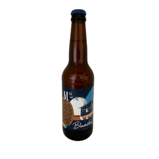 Bière Blanche Bio 4% BRASSERIE NATURELLE DES LANDES