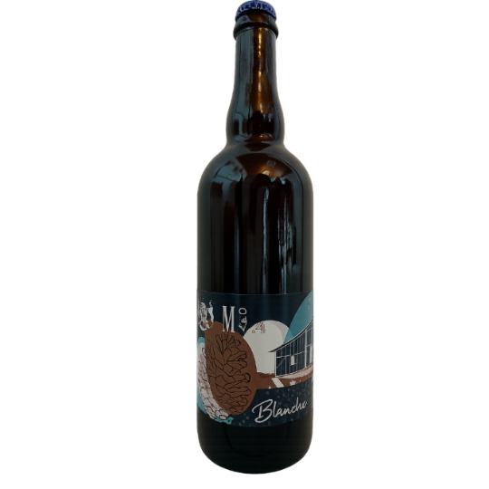 Bière Blanche Bio 4% BRASSERIE NATURELLE DES LANDES