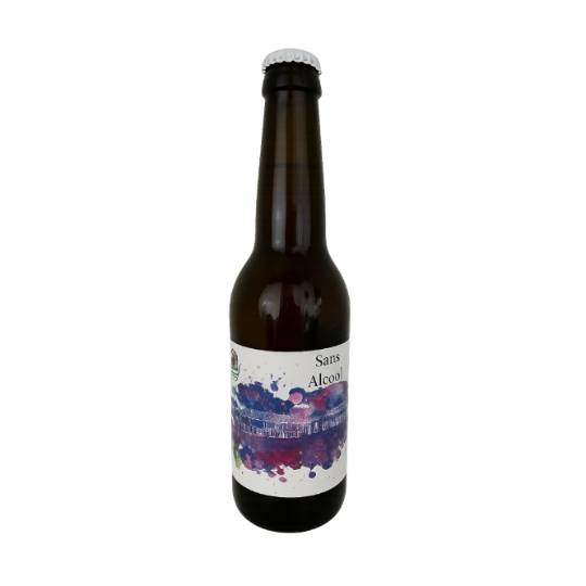 Bière Blonde Sans Alcool Bio 1% BRASSERIE NATURELLE DES LANDES