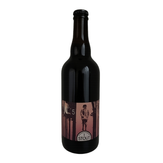 Bière Stout Bio 5% BRASSERIE NATURELLE DES LANDES