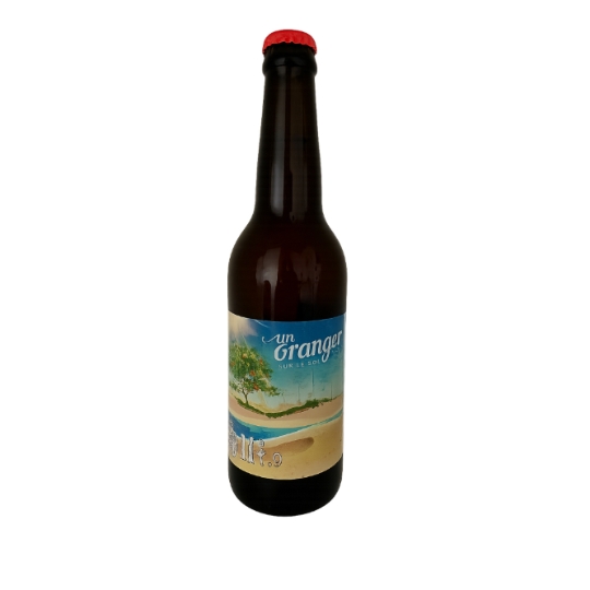 Bière Blonde Oranger Bio 5,0% BRASSERIE NATURELLE DES LANDES