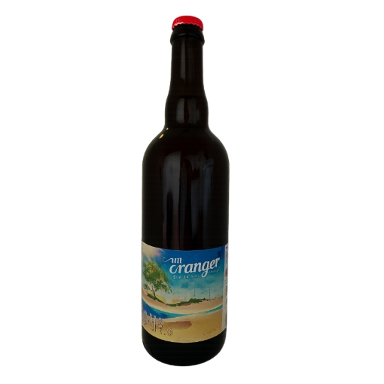 Bière Blonde Oranger Bio 5,0% BRASSERIE NATURELLE DES LANDES