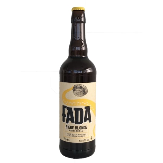 Bière Blonde 5,5% FADA