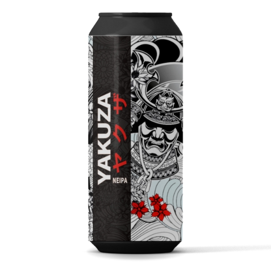 Bière IPA Neipa 6% YAKUZA
