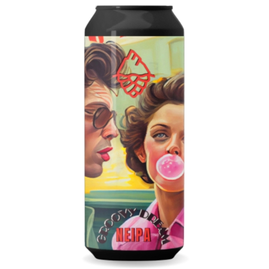 Bière NEIPA Groovy Dream HOPPY ROAD