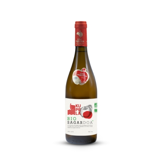 Cidre Sagardoa Bio 6% KUPELA