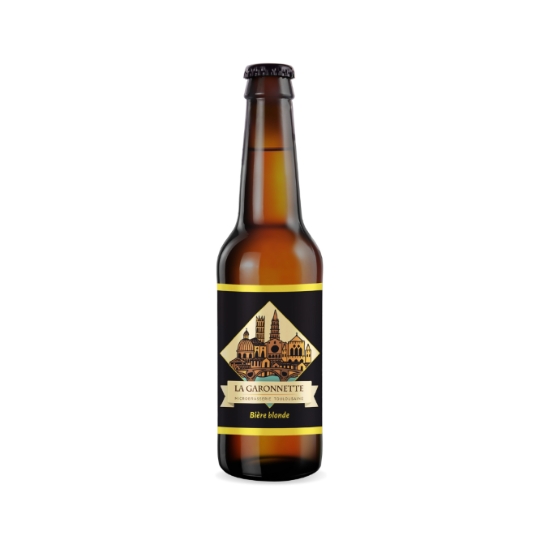 Bière Blonde Belgian Ale BRASSERIE LA GARONNETTE