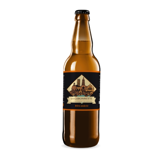 Bière Ambrée La Garonnette LA GARONNETTE