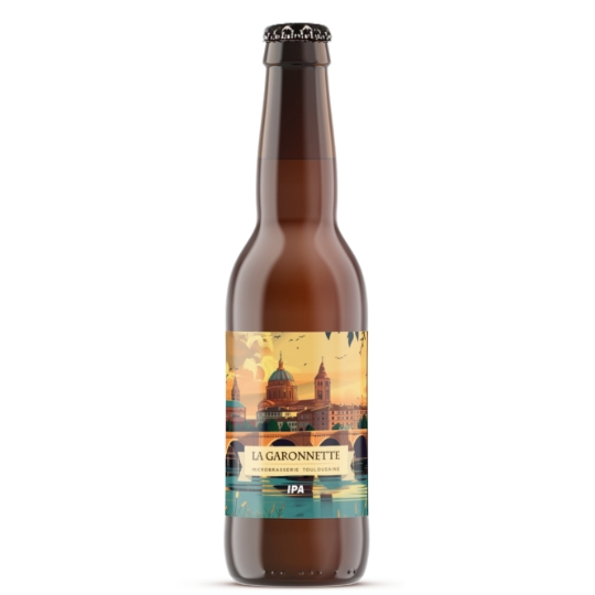Bière IPA Microbrasserie Toulousaine LA GARONNETTE