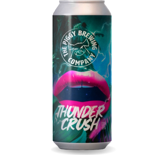 Bière Thunder Crush DDH IPA THE PIGGY BREWING COMPANY