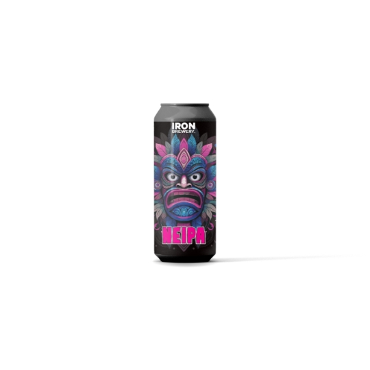 Bière NEIPA IRON BREWERY.