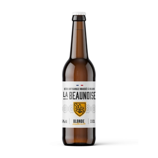 Bière Blonde 5% LA BEAUNOISE