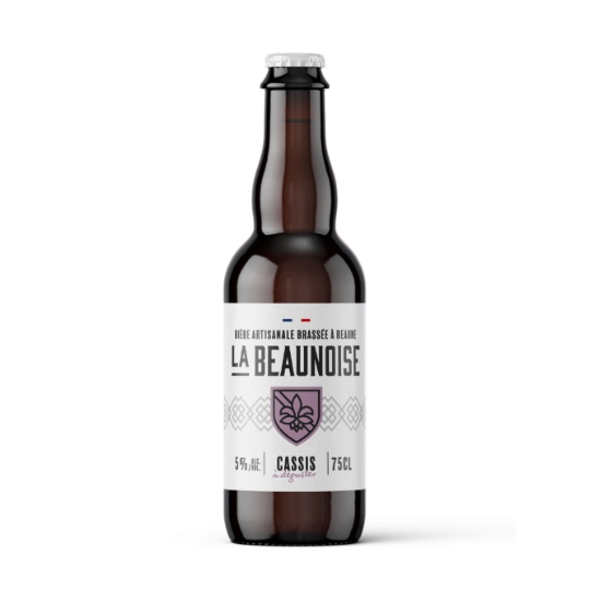 Bière Cassis 5% LA BEAUNOISE