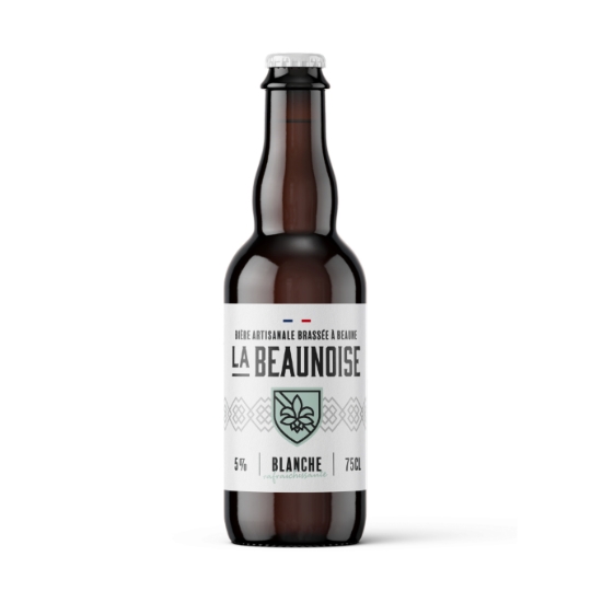 Bière Blanche 5% LA BEAUNOISE