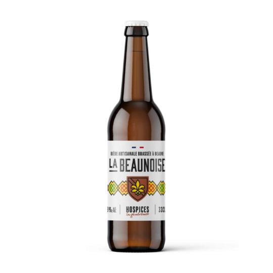 Bière Hospices 9% LA BEAUNOISE
