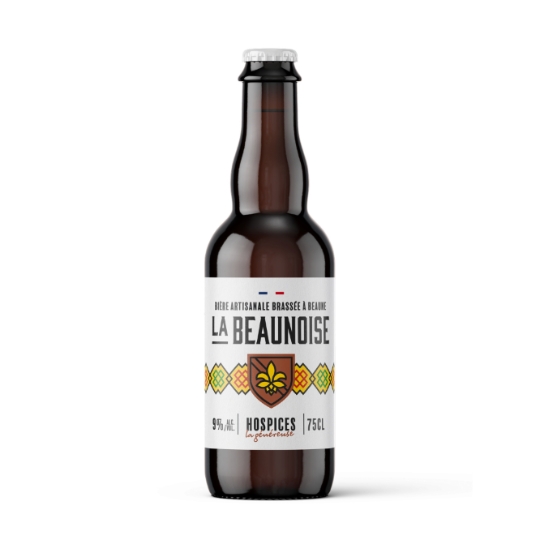 Bière Hospices 9% LA BEAUNOISE
