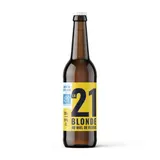 Bière Blonde au Miel de fleurs 5% LA 21