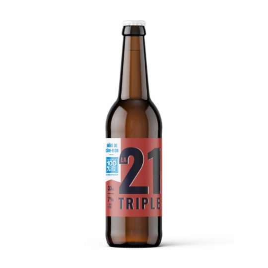 Bière Triple 7% LA 21