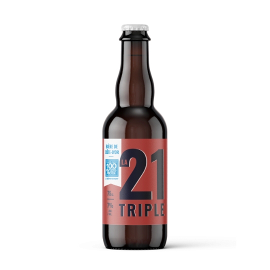 Bière Triple 7% LA 21