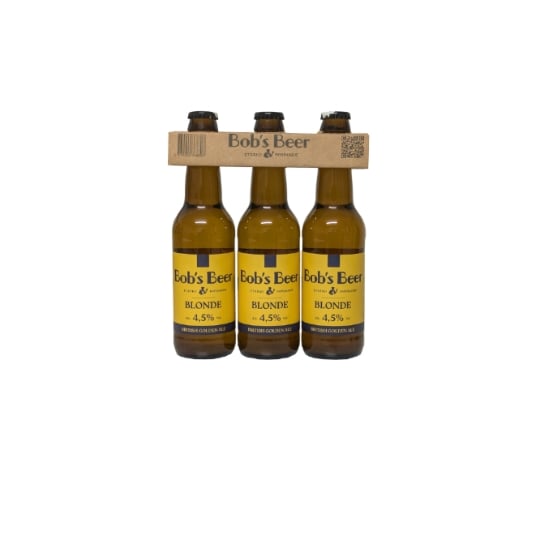 Bière Blonde British Golden Ale 4.5° ETXEKO BOB'S BEER
