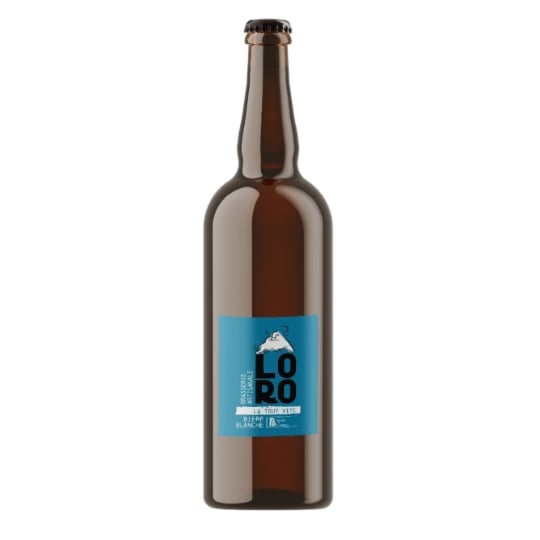 Bière Blanche 5,2% LORO