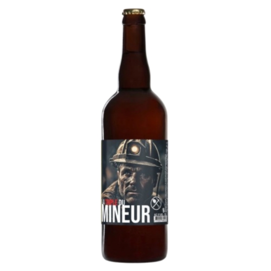 Bière Triple la Triple du Mineur MINEUR