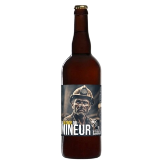 Bière Blonde LA BLONDE DU MINEUR