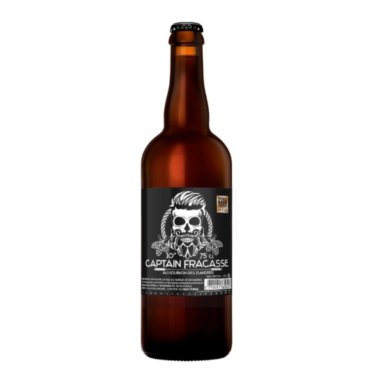 Bière IPA 10° CAPTAIN FRACASS