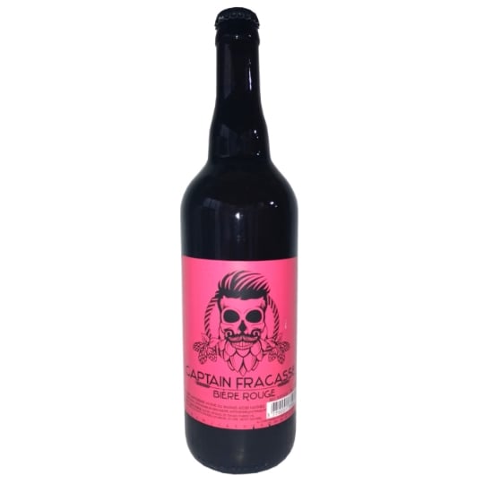 Bière Rouge Captain Fracasse 8,5% LES SAVEURS DU COLOMBIER