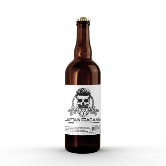 Bière Artisanale 8% CAPTAIN FRACASSE