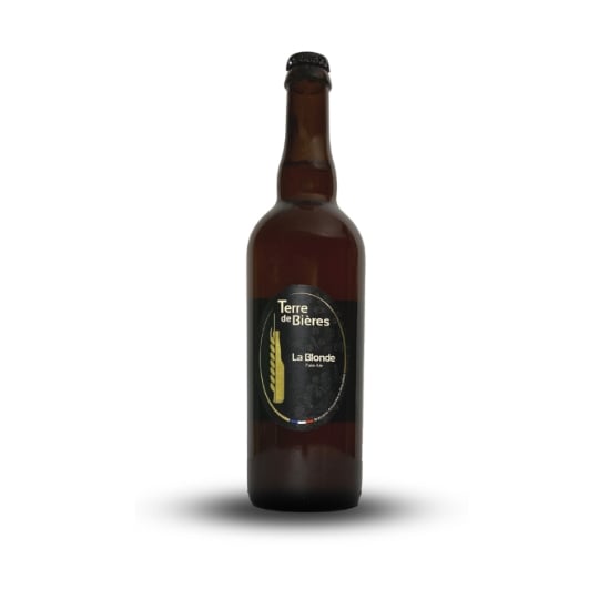 Bière Blonde Pale Ale Artisanale 5% TERRE DE BIERES