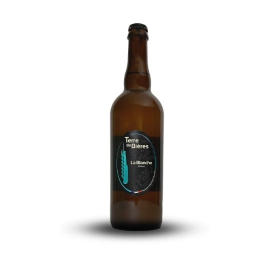 Bière Blanche Artisanale 4% TERRE DE BIERES