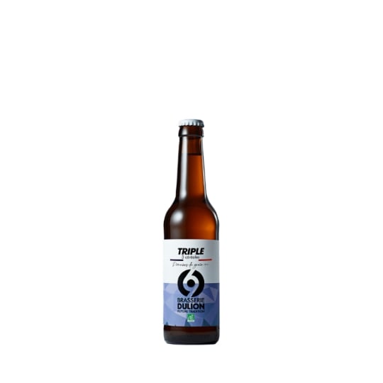 Bière Blonde Triple Bio 8% BRASSERIE DULION