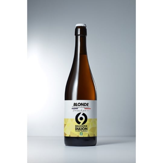 Bière Blonde Bio 5,5% BRASSERIE DULION