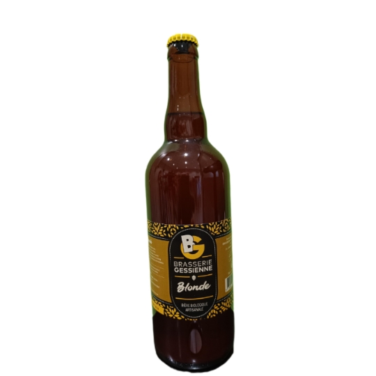Bière Blonde Bio Artisanale 6% BRASSERIE GESSIENNE
