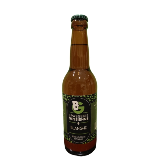 Bière Blanche Bio Artisanale 5,6% BRASSERIE GESSIENNE