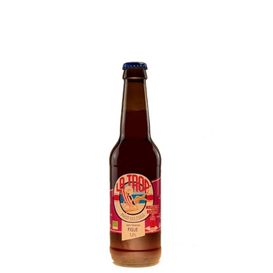 Bière Aromatisée à la Figue 3,2% LA TROP