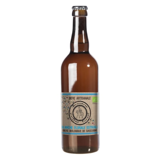 Bière Blanche de Gascogne Bio VAILLANT FOURQUET