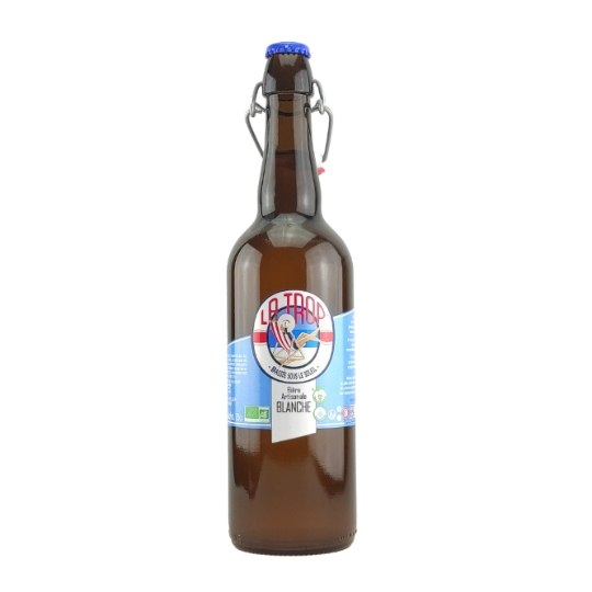 Bière Blanche Bio 4,5% LA TROP